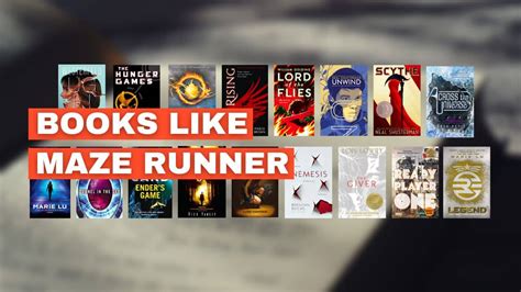 what books are similar to the maze runner